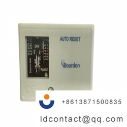 UT03_Bourdon Pressure Switch  Diffe